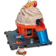 HDR24/HKX38 Игровой набор Hot Wheels "Магазин мороженого"