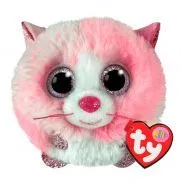 42525 Игрушка мягконабивная Кошка TIA серии "Puffies",10 см.