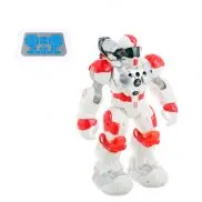 ZY831226 Игрушка Робот на р/у "Пультовод. Альф", стреляет водой, свет, звук, в коробке, 32х14,5х37см