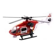 FT1323910 Игрушка "Городская техника" пожарный вертолёт, 32 см, свет, звук, Funky Toys