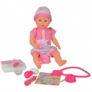 105032355 Кукла "Новорожденная девочка с аксессуарами"
