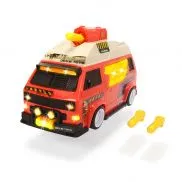 203756004 Игрушка Машинка с залповой установкой VW T3 Camper на бат. (свет, звук) 28 см