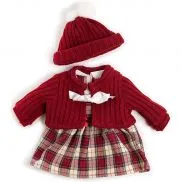 31558 Miniland Одежда для куклы 40см (для холодной погоды)