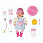 826690 Игрушка BABY born Кукла Интерактивная Стильная Весна, 43 см, кор.