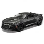 39512 DIY машинка с отверткой die-cast Chevrolet Camaro ZL1, 1:24,  тёмно-серая