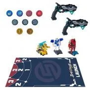 69422 Игрушка Дикие Скричеры Игровой набор Бласт Чардж Трио с полем S5 ТМ Screechers Wild