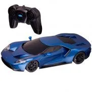 78200 Игрушка транспортная "Автомобиль на р/у Ford GT " 1:24, 2,4G, цвет синий