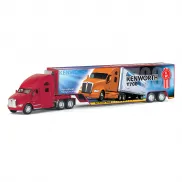 KT1302W Игрушка.Модель автомобиля инерц.'Kenworth T700' с прицепом, 1:68