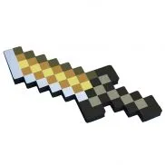 PC04772 Игрушка Кинжал 8Бит золотой 25см Pixel Crew