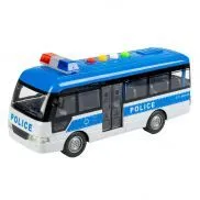 ВВ6084 Многофункциональная инерционная машинка  Bondibon «ПАРК ТЕХНИКИ», полицейский автобус