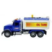 FT1202618 Игрушка "Городская техника" фрикционная машина бензовоз, 32 см, свет, звук, Funky Toys