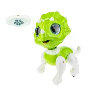 Т21565 1toy RoboPets Игрушка интерактивная Динозавр (3*ААА, не входят), ИК пульт (2*ААА, не входят)