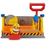 64596 Игровой набор Мастерская с кинетич. песком. Paw Patrol