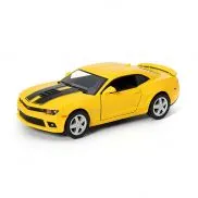 KT5383WF Игрушка.Модель автомобиля инерц."2014 Chevrolet Camaro with printing" 1:38