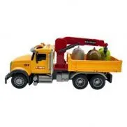 FT1202620 "Городская техника" фрикционная машина для сортировки мусора, 32 см, свет,звук, Funky Toys