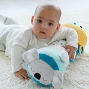 R0023_EKK  Игрушка развивающая серия "В мире животных" Валик детский 