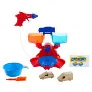 YYL563841 Игровой набор COLORAMA автомойка машин МЧС с водяным пистолетом