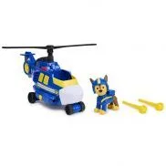 64593 Игровой набор Air Rescue, машинка с фигуркой Чейз. Paw Patrol