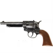 0191/96 Игрушка. Пистолет Frontier Metall Western 25cm, короб, 12 зарядов