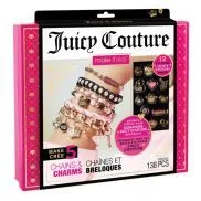 4404 Набор для создания браслетов "Блеск металла Juicy Couture"