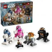 75392 Конструктор Звёздные войны Креативный набор для сборки дроида