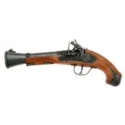 5031691F Игрушка Пистолет Blunderbuss Pirat 27см, упаковка-тестер, 100 зарядов