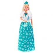 105733287 Кукла Штеффи "Волшебная снежная принцесса", 29 см, на батарейках (свет)