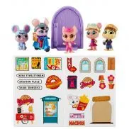 41726 Игровой набор 5в1 Милли и мышки розов.TM Mouse in the House