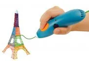 3DS-ESST-TNG-R-17 3Д Ручка 3DOODLER START, базовый набор Wobble Works