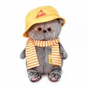 BB-060 Игрушка мягконабивная Басик BABY в панамке