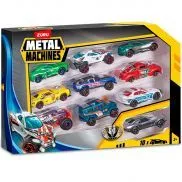 44155 Набор гоночных машинок 10 шт. Серия 2 METAL MACHINES