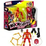 F9217 Делюкс фигурка Spiderman MixMashers IRON SPIDER, 12,7 см.