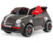 ED1173 Автомобиль для катанпия детей Fiat 500 S Grey R/C