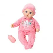 702550 Игрушка Baby Annabell Кукла с бутылочкой, 36 см, дисплей