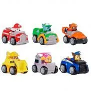 43709 Игрушка Paw Patrol Машинка с героем в ассортименте, 6 см. 