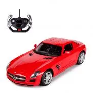 47600 Игрушка транспортная 'Автомобиль на р/у 'Mercedes-Benz SLS AMG' 1:14 в асс