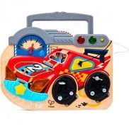 E1120_HP Игрушка бизиборд "Цвета и формы" Маленький гонщик