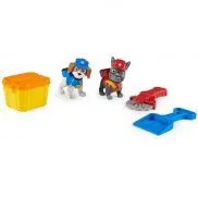 64594 Игровой набор фигурки Чарджер и Уилер с кинетич. песком. Paw Patrol