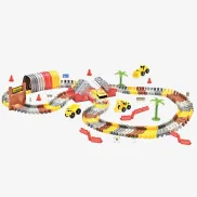 Т20868 Игрушка. Гибкий трек "Стройплощадка" 262 дет. 