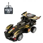 Т10983 Игрушка Hot Wheels багги на р/у, cо светом, скорость до 17км/ч, с АКБ, чёрная